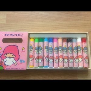 Sanrio Other - Little Twin Stars Crayons & Mechanical Pencils Lot Sanrio Other - Little Twin Stars Crayons & Mechanical Pencils Lot